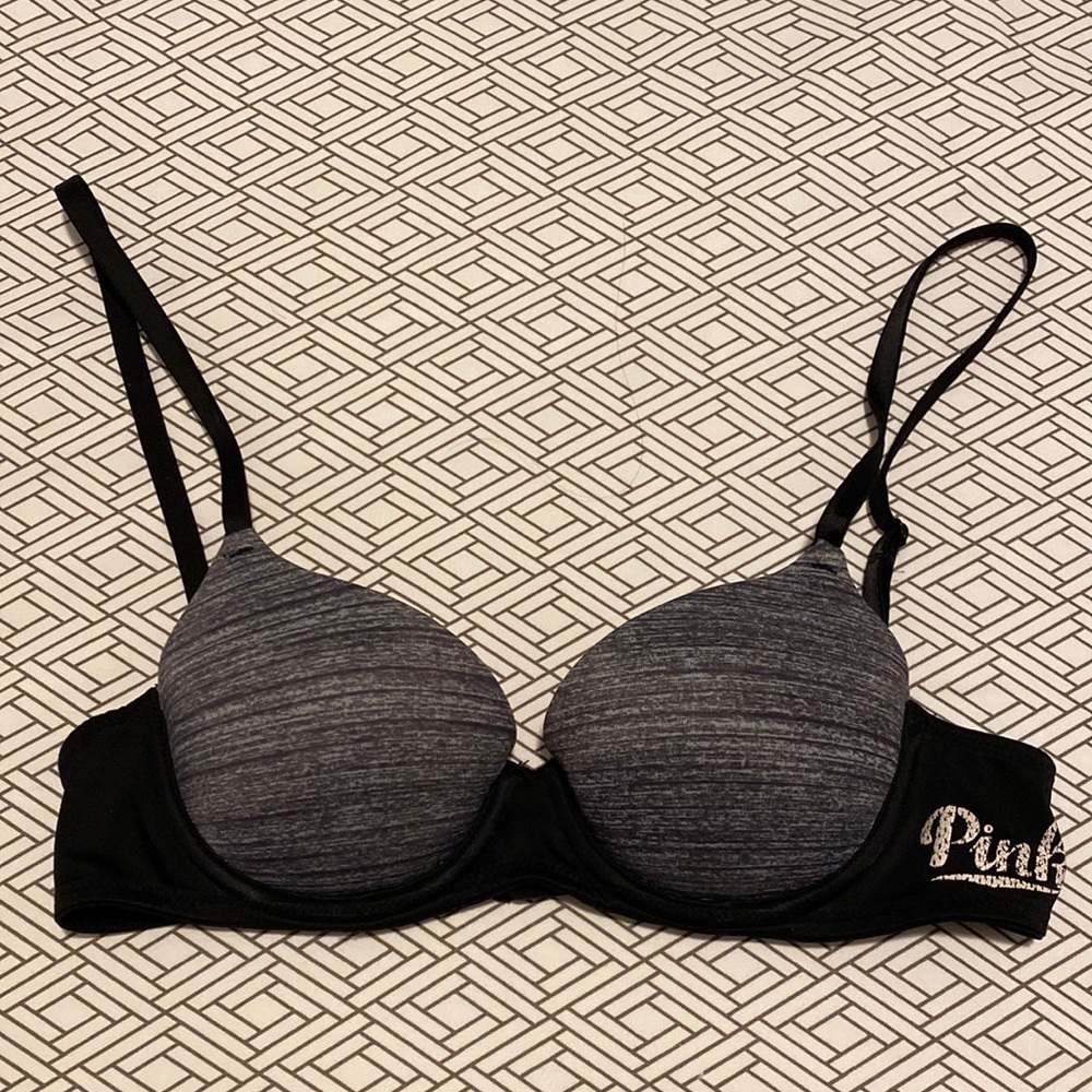 PINK Victoria’s Secret Where Everywhere Lightly Lined Bra